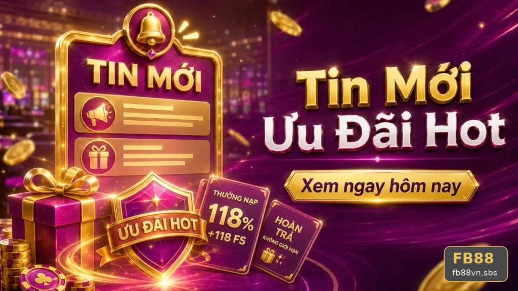 Khuyến Mãi FB88: Đọc Chi Tiết Giao Diện Ưu Đãi Theo Nhu Cầu Thay Vì Con Số Lớn – Hồ Sơ Tình Huống Qua Góc Kiểm Chứng Theo Tên Miền fb88vn.sbs