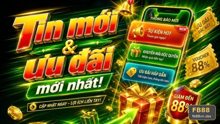 Đọc Chi Tiết Giao Diện Khuyến Mãi FB88 Tại fb88vn.sbs: Góc Kiểm Chứng Theo Tên Miền Qua Cuộc Kiểm Tra Tin Mới, Ưu Đãi Và Điều Kiện Nhận Thưởng