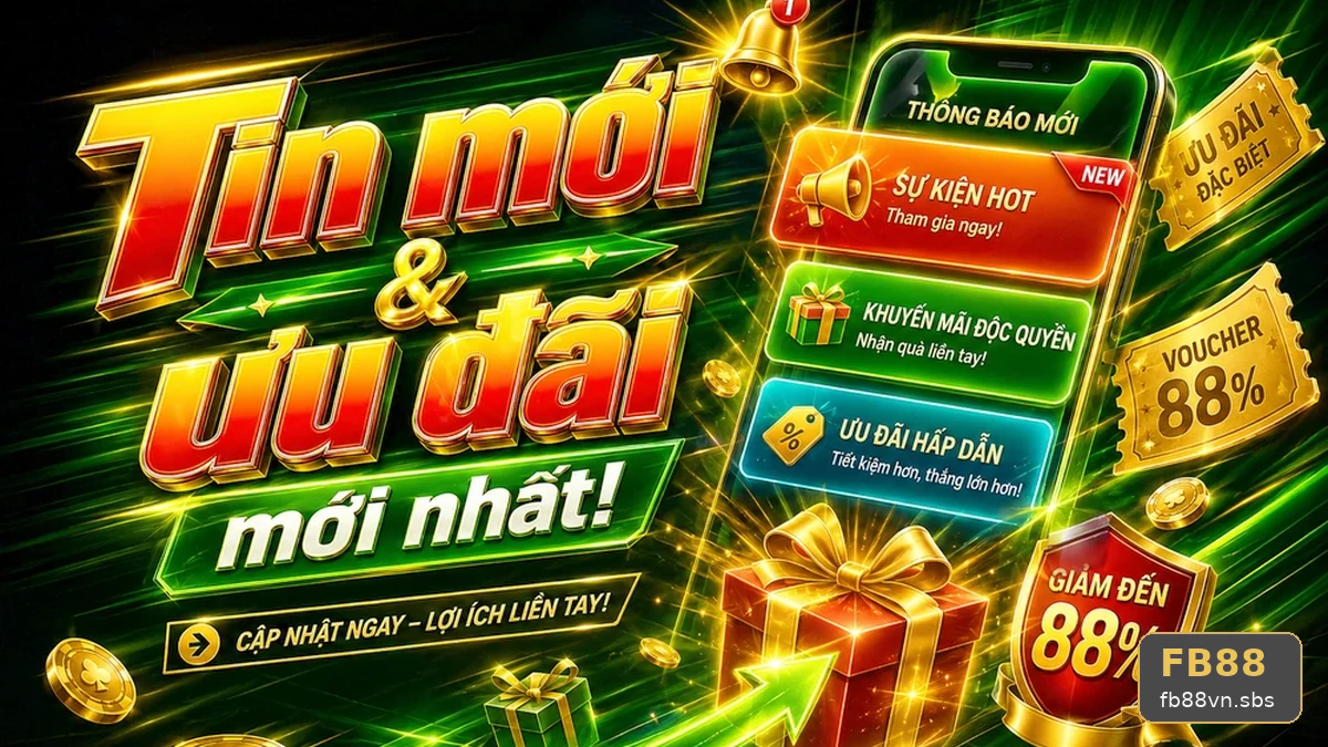 Điều kiện chi tiết của chương trình ưu đãi trên FB88