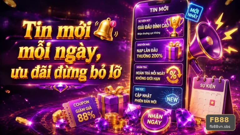 Khuyến Mãi FB88 Tại fb88vn.sbs: 5 Sai Lầm Quanh Năm Khi Đọc Tin Mới, Ưu Đãi Và Đánh Giá Cho Người Mới Bằng Tiêu Chí Minh Bạch Để Bảo Vệ Tài Khoản — Góc Kiểm Chứng Theo Tên Miền