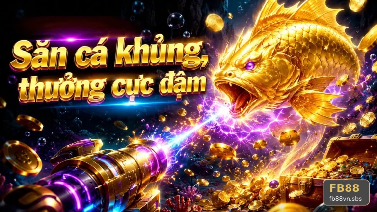 Bắn Cá Săn Thưởng FB88 Tại fb88vn.sbs: Đọc Chi Tiết Giao Diện Và Góc Kiểm Chứng Theo Tên Miền Trước Khi Đăng Nhập