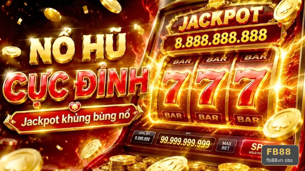 Nổ Hũ FB88 Tại fb88vn.sbs: Đọc Chi Tiết Giao Diện Slot, Jackpot Qua Góc Kiểm Chứng Theo Tên Miền – Nhận Diện Dấu Hiệu Nên Dừng Phiên Và Lưu Lịch Sử Giao Dịch