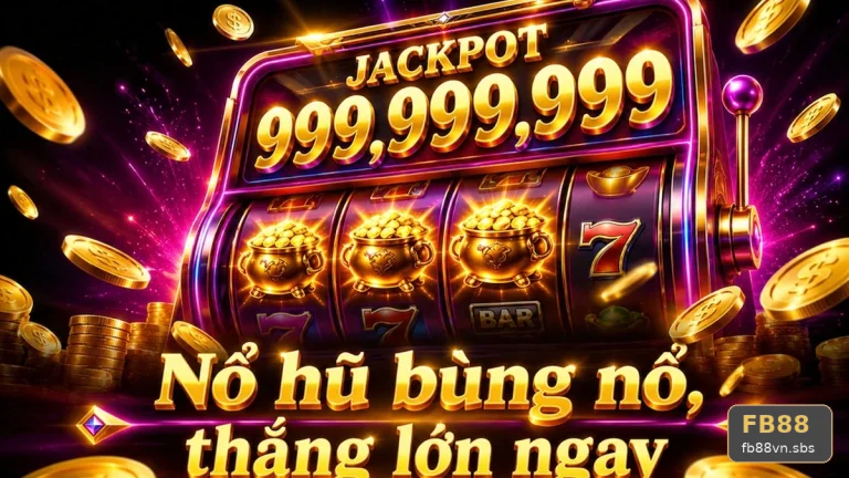 Nổ Hũ FB88: Đọc Chi Tiết Giao Diện Slot Và Jackpot – Hướng Dẫn Người Mới Quan Sát Luật, Bảng Trả Thưởng Trước Khi Tham Gia Qua Góc Kiểm Chứng Theo Tên Miền fb88vn.sbs