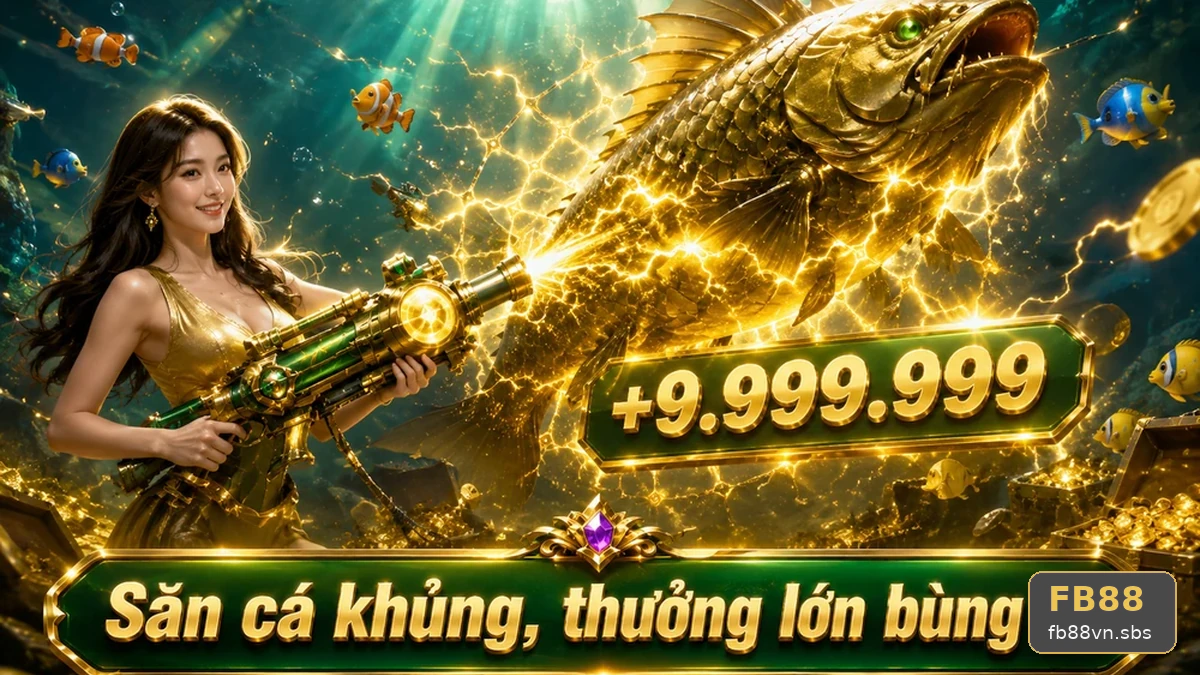 Giao diện hiển thị quỹ trò chơi trên hệ thống FB88