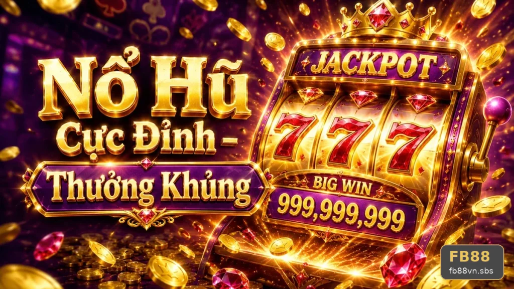 Nổ Hũ FB88 Tại fb88vn.sbs: Kiểm Soát Ngân Sách Qua Góc Kiểm Chứng Trải Nghiệm Di Động Và Thao Tác Bảo Mật Slot, Jackpot – góc kiểm chứng theo tên miền