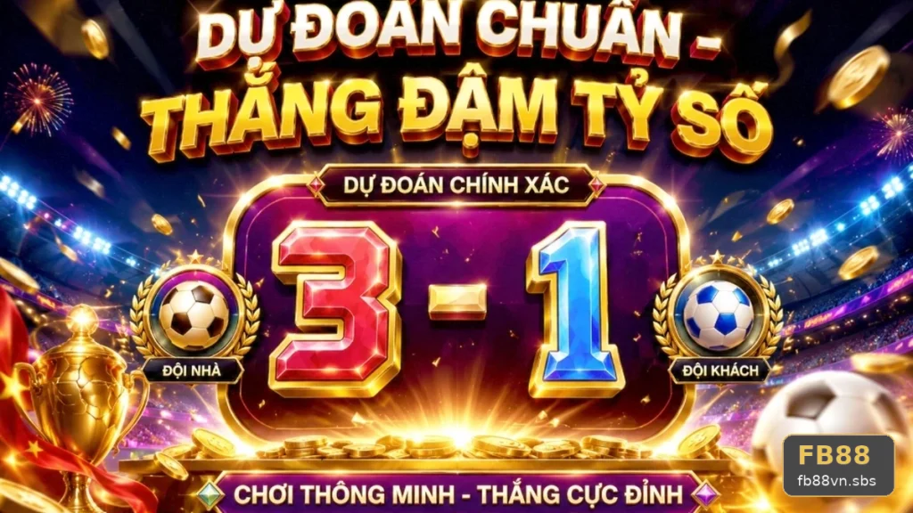 Phân Tích Thể Thao FB88 Tại fb88vn.sbs: Đọc Chi Tiết Giao Diện Tỷ Số Trận Đấu Để Xây Dựng Ngân Sách Theo Sự Kiện Và Giới Hạn Rủi Ro Rõ Ràng — Góc Kiểm Chứng Theo Tên Miền