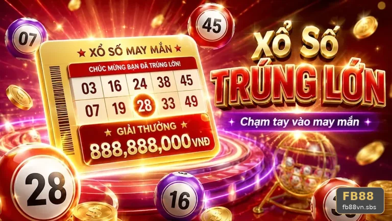 Xổ Số FB88 Tại fb88vn.sbs: Hướng Dẫn Kiểm Tra Vé, Kỳ Quay Và Nguồn Công Bố Kết Quả — Góc Kiểm Chứng Theo Tên Miền Tránh Lỗi Người Mới